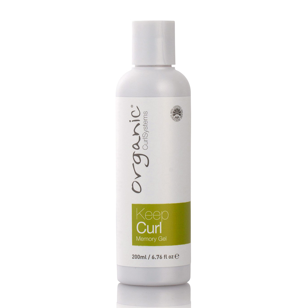 Organic Colour Systems Keep Curl Memory Gel