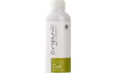 Organic Colour Systems Keep Curl Memory Spray