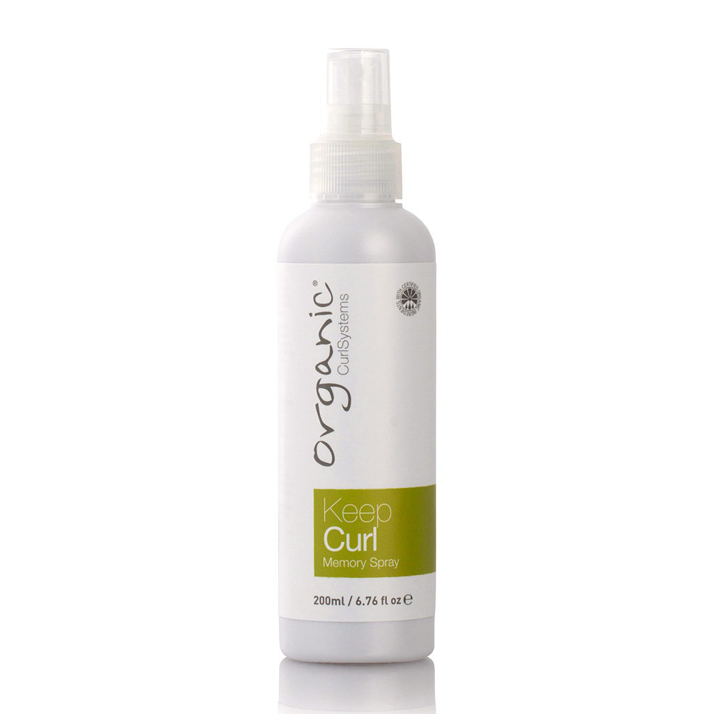 Organic Colour Systems Keep Curl Memory Spray