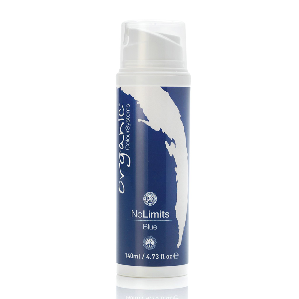 Organic Colour Systems No Limits Blue • Rococo Organic Salon Organic Colour Systems No Limits Blue • Rococo Organic Salon