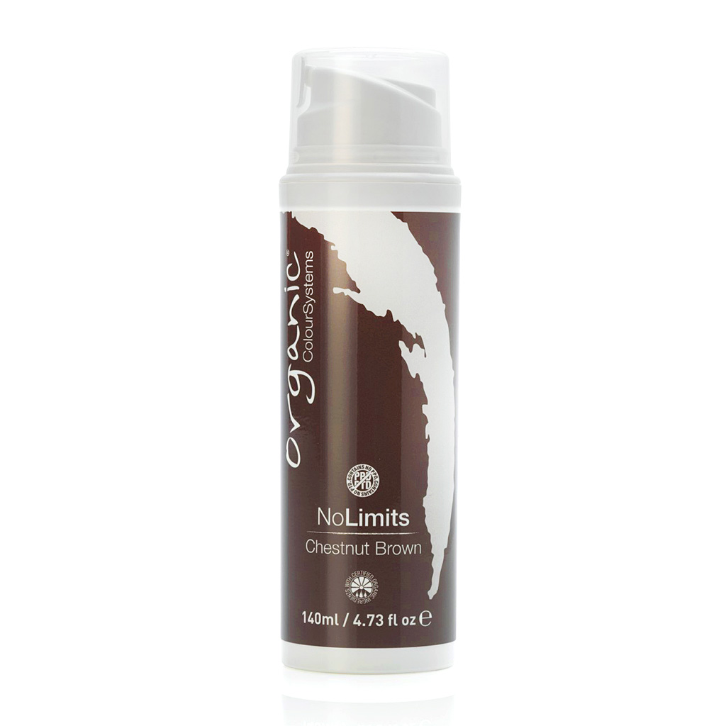 Organic Colour Systems No Limits Chestnut Brown