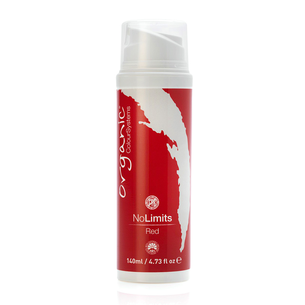 Organic Colour Systems No Limits Red
