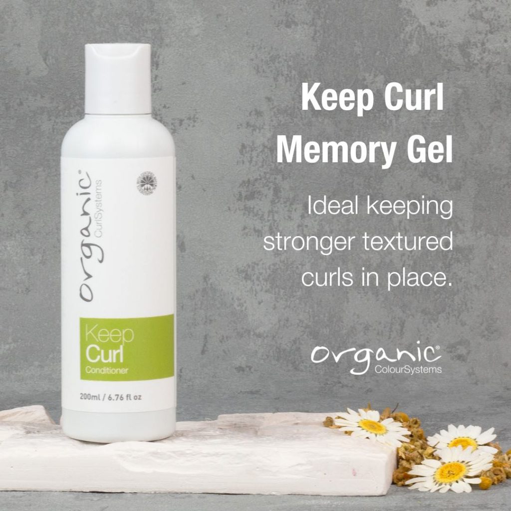 Organic Colour Systems Keep Curl Memory Gel