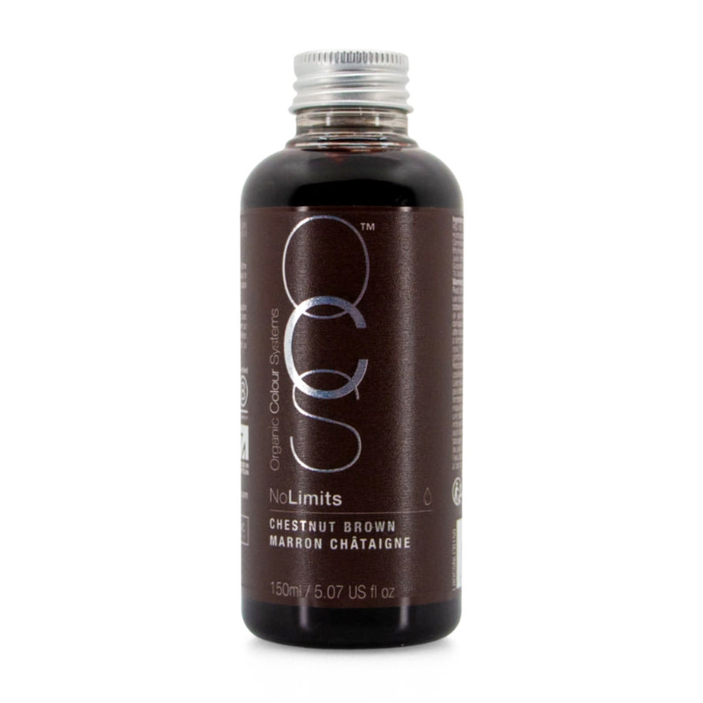 Organic Colour Systems No Limits Chestnut Brown 150ml
