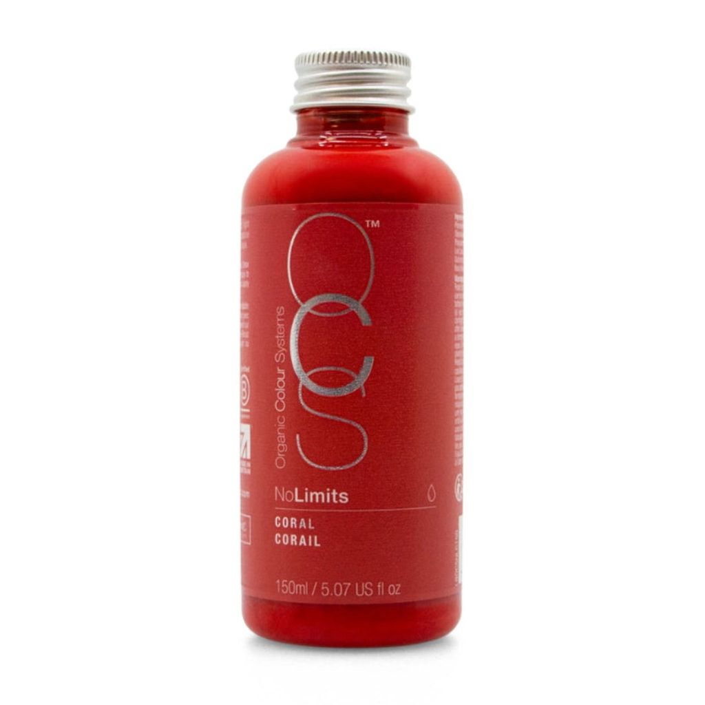 Organic Colour Systems No Limits Coral 150ml