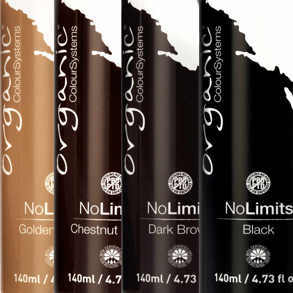 PPD FREE Hair Colours