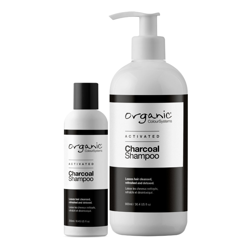 Organix charcoal shampoo deals