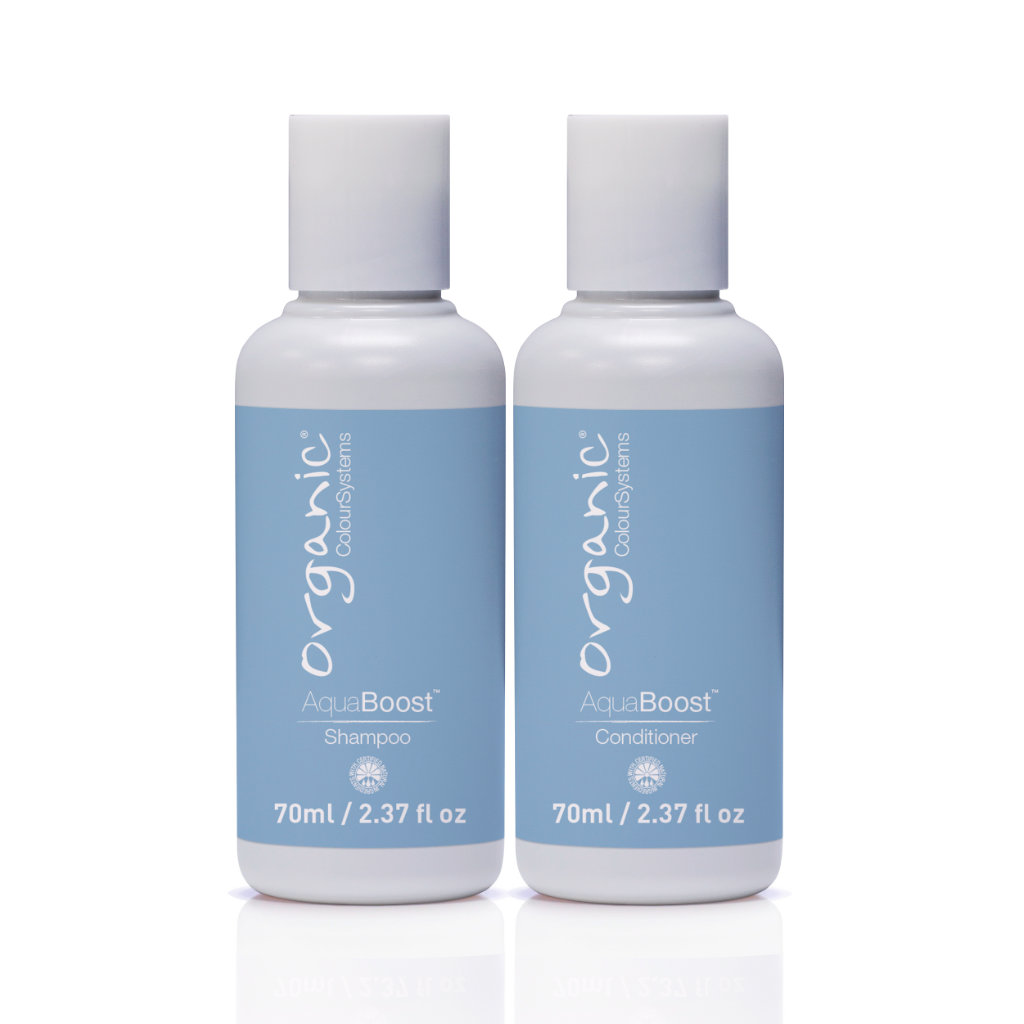 Organic Colour Systems Aqua Boost Travel Kit