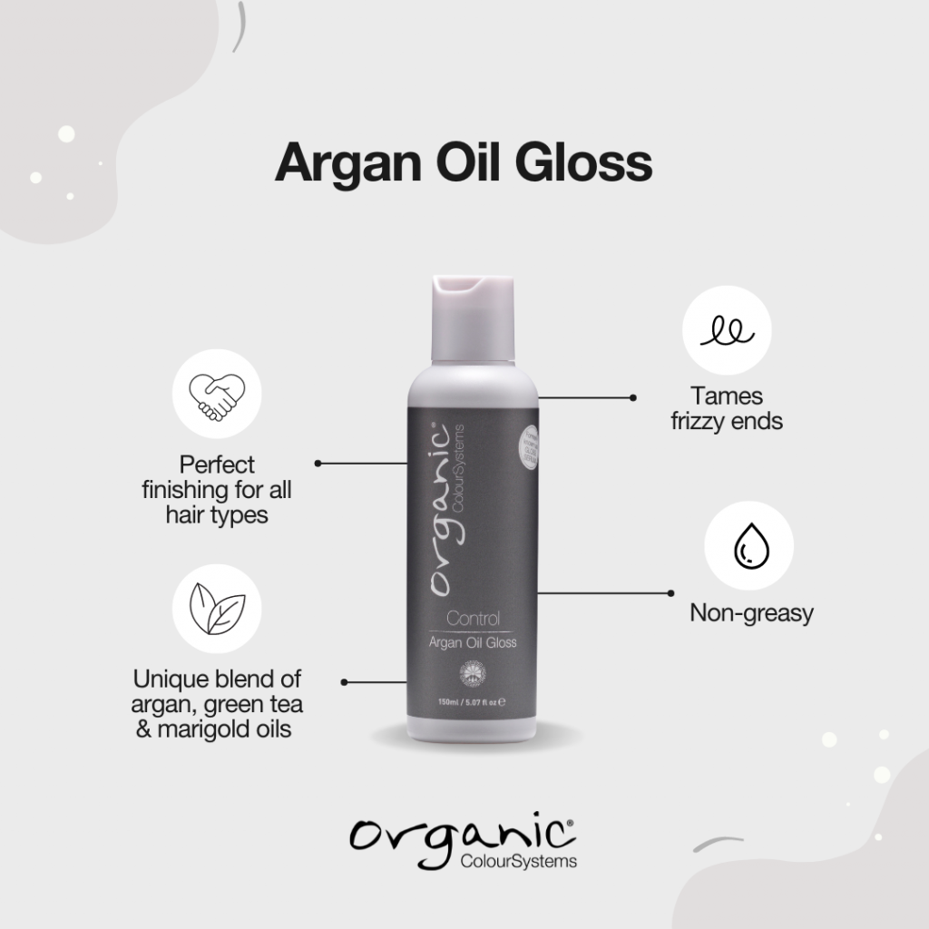 Organic Colour Systems Argan Oil Gloss