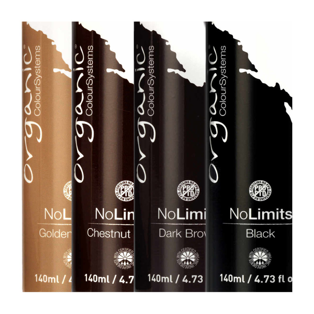 No Limits PPD FREE Semi-permanent colours